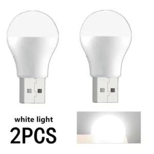 USB Charging Small LED Plug Lamp/ Night Light