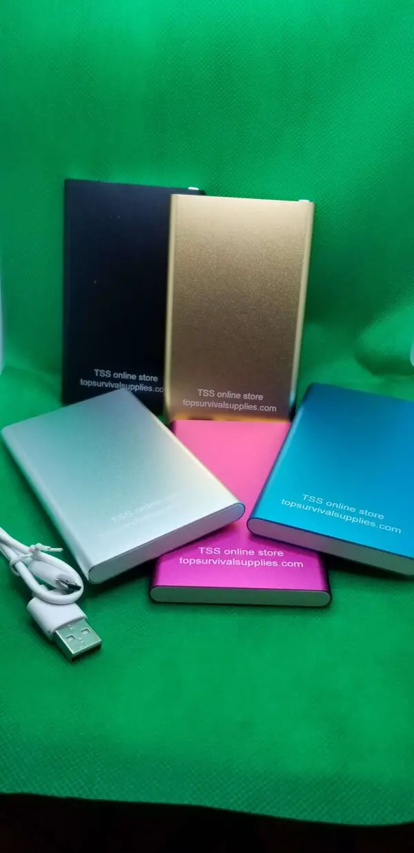 Ultra Slim 8800 MAH Portable Power Bank