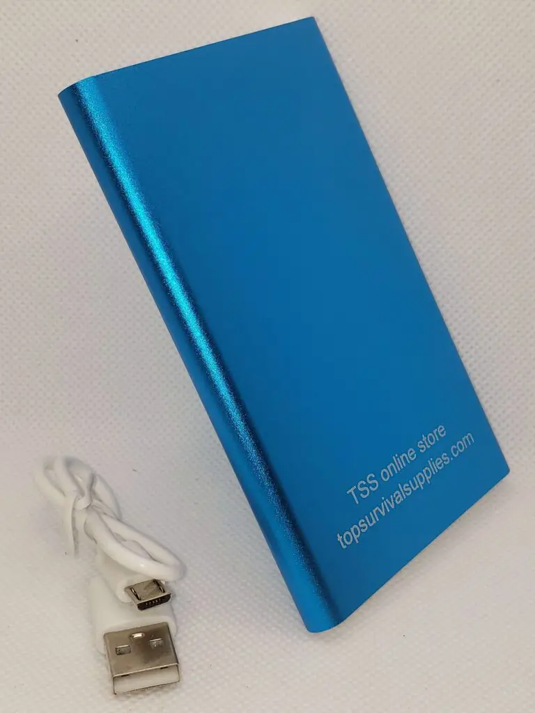 Ultra Slim 8800 MAH Portable Power Bank