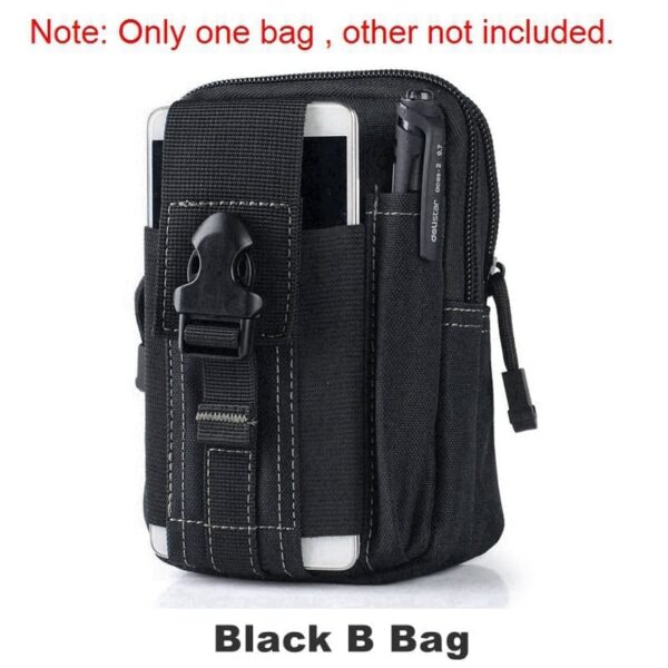 Black B Bag