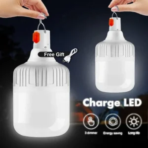 Portable Emergency Lights Rechargeable LED Lantern