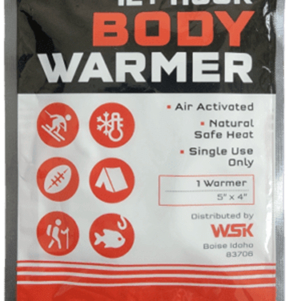 Instant Body Warmer