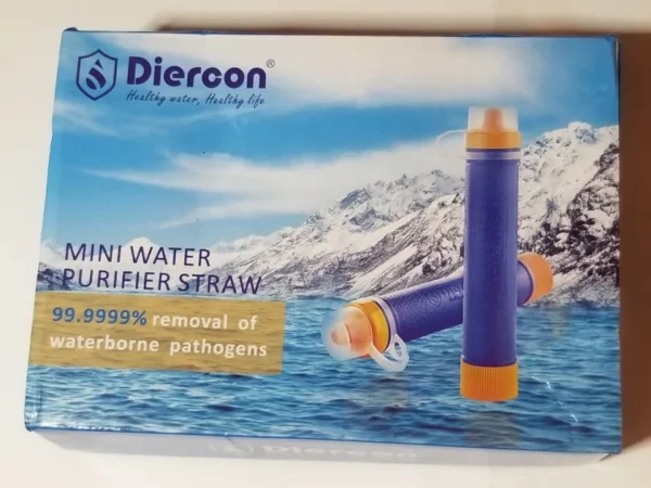 Diercon Portable Mini Water Purifier Straw