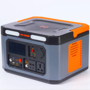 Aluminum Alloy Solar Portable Generator